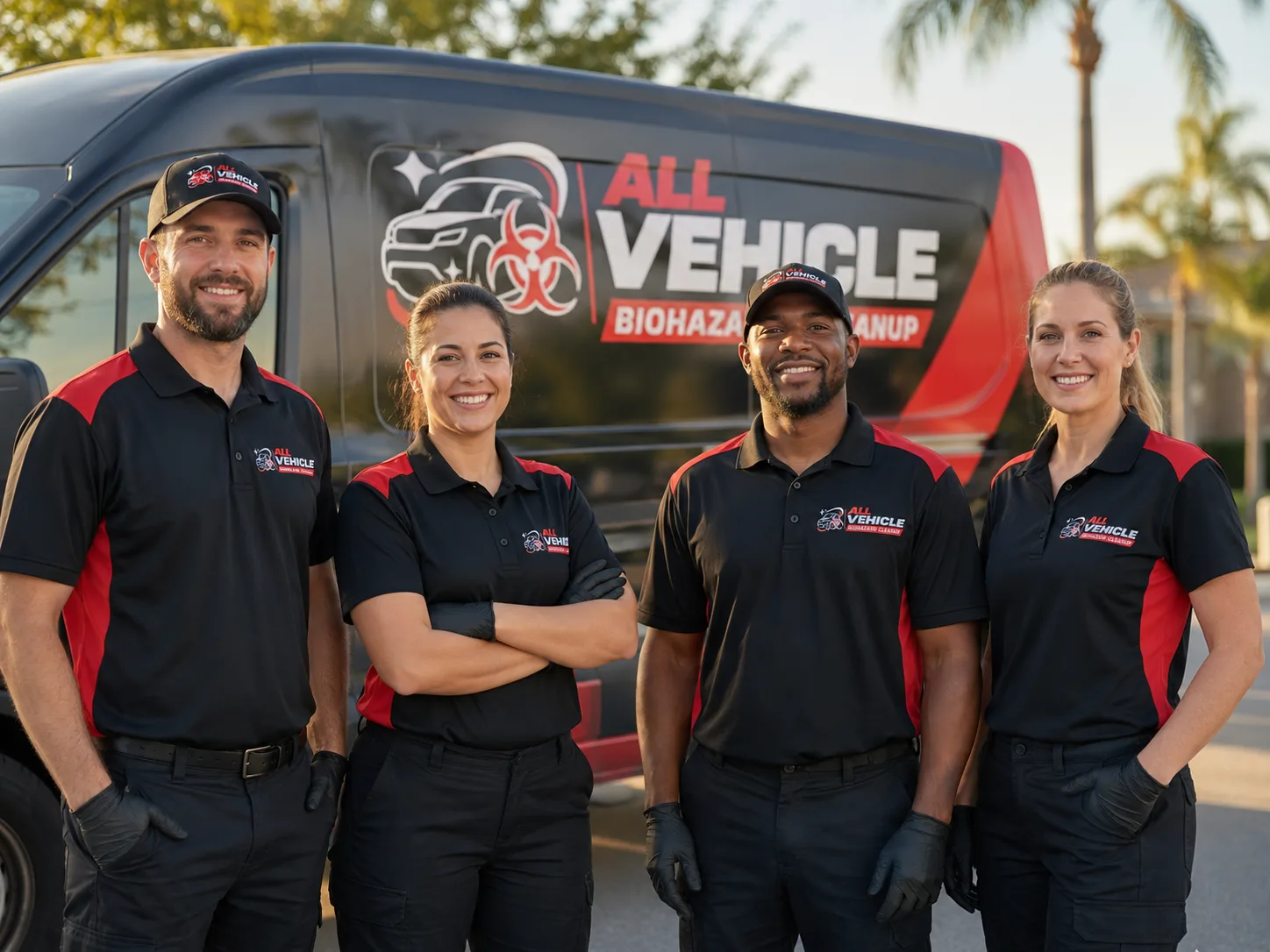 Vehicle Biohazard Cleanup company in Venetie, AK